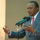 File image of interior CS Fred Matiangi with President Uhuru Kenyatta