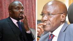 Stop listening to your Koinange street girlfriends – Moses Kuria clashes with Boni Khalwale on live TV
