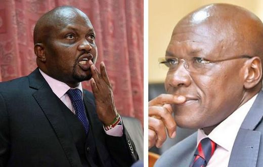 Stop listening to your Koinange street girlfriends – Moses Kuria clashes with Boni Khalwale on live TV