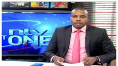 File image of Edmond Nyabola at NTV studios
