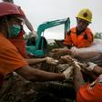 Rescue workers have recovered 48 bodies from the landslide in Mon state and are searching for more victims