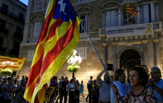 Catalonia's pro-independence parties have adopted a clutch of symbolic motions granting legitimacy to "civil disobedience" ahead of a key court ruling on the fate of their jailed leaders