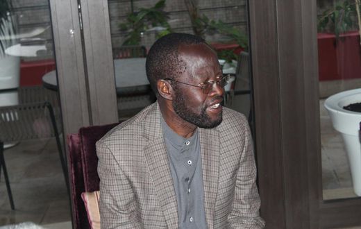 Kisumu Governor Anyang' Nyong'o (Twitter)