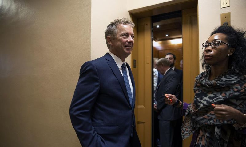 Liz Cheney, Tart-Tongued Fighter, Is Warring With Rand Paul Over Who's Trumpier