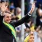 Brazilian President Jair Bolsonaro takes part in the Independence Day Parade in Brasilia, on September 7, 2019