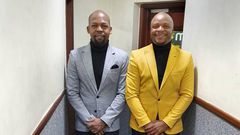 Is this the best dressed duo on Radio? (Photos)