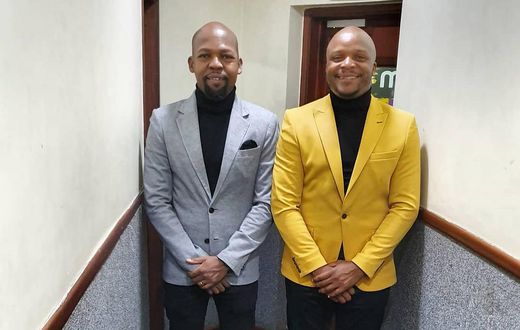 Is this the best dressed duo on Radio? (Photos)