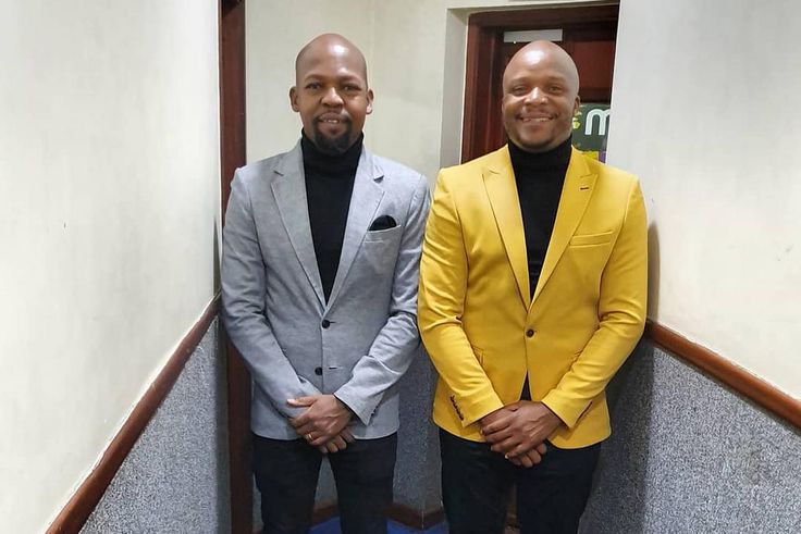 Is this the best dressed duo on Radio? (Photos)
