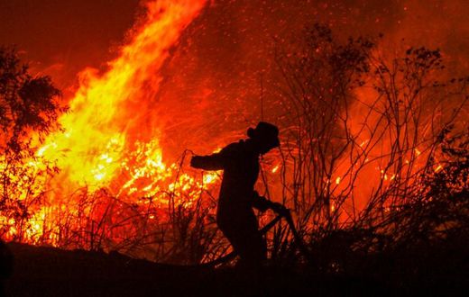 Indonesia's forest fires are an annual problem but have been worsened this year by particularly dry weather, and in recent days sent toxic smog floating over Malaysia and triggered a diplomatic row