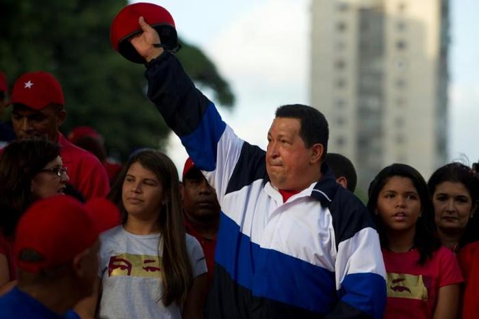 A US DEA agent said that late Venezuelan leader Hugo Chavez, pictured in July 2012, was part of the "Cartel de los Soles"