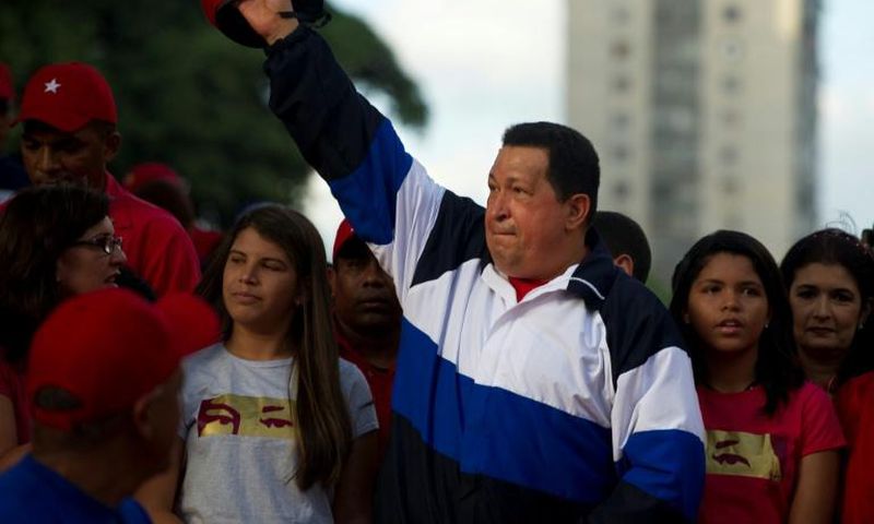 A US DEA agent said that late Venezuelan leader Hugo Chavez, pictured in July 2012, was part of the "Cartel de los Soles"