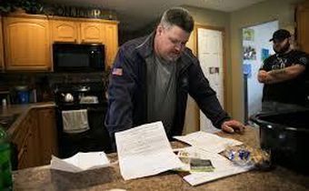 With his job gone, an autoworker wonders, 'What Am I as a Man?'