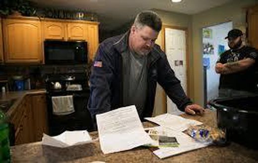 With his job gone, an autoworker wonders, 'What Am I as a Man?'