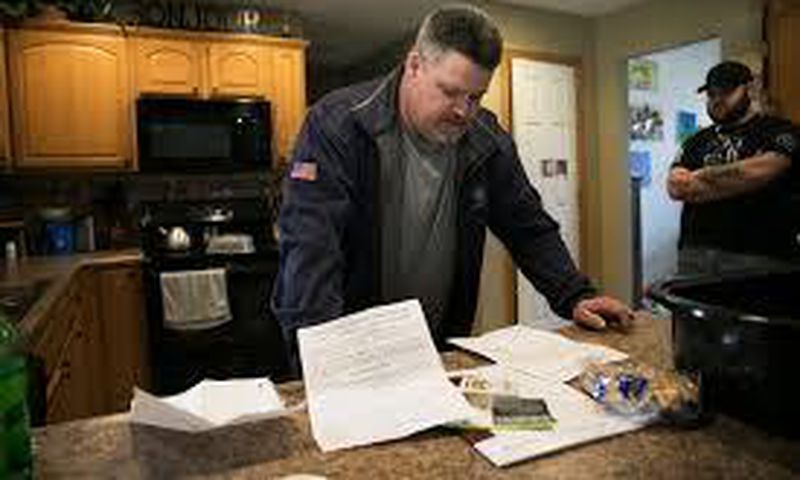 With his job gone, an autoworker wonders, 'What Am I as a Man?'