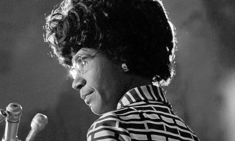 2019 belongs to Shirley Chisholm