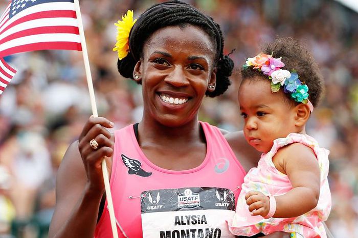 Alysia Montaño On Maternity Leave For Pro Athletes