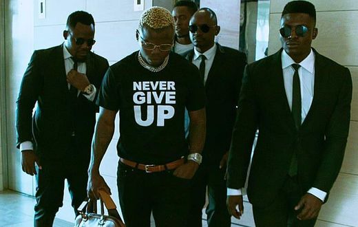 Harmonize buys his Dad and Mom new cars