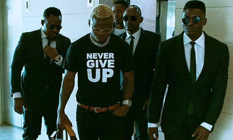 Harmonize buys his Dad and Mom new cars
