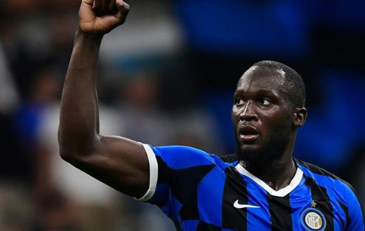Romelu Lukaku scored the winner for Inter Milan despite racist chanting in Cagliari
