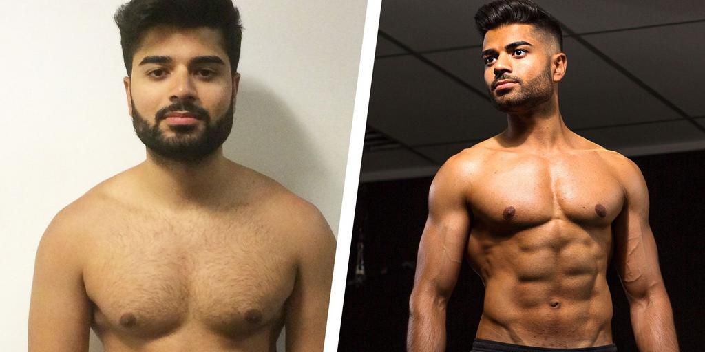 Changing His Diet Helped This Guy Get Shredded
