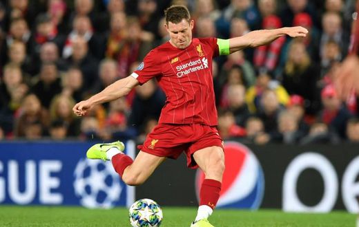 Liverpool midfielder James Milner netted the late winner against Leicester