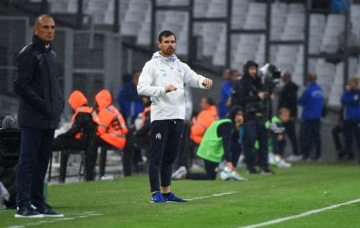 Andre Villas-Boas' Marseille failed to move above Paris Saint-Germain due to late draw against Montpellier