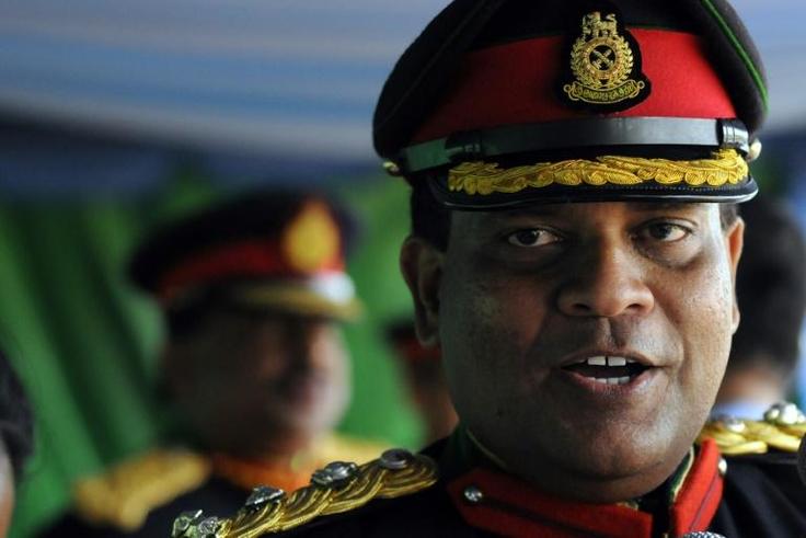 Sri Lanka's new army chief, Shavendra Silva, has been accused of human rights violations