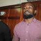 Rugby players  Frank Wanyama and Alex Olaba