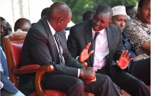 Oscar Sudi breathes fire after learning of President Uhuru Kenyatta's plan to fire DP Ruto-allied CSs