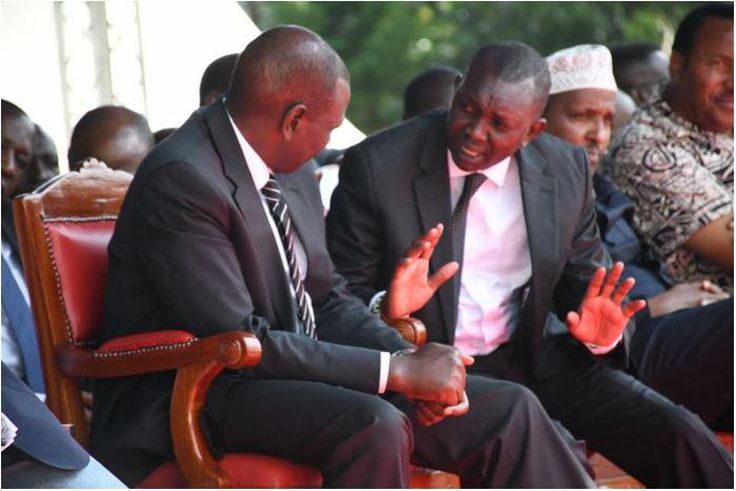 Oscar Sudi breathes fire after learning of President Uhuru Kenyatta's plan to fire DP Ruto-allied CSs