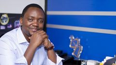 NRG radio founder and ceo kevin mulei