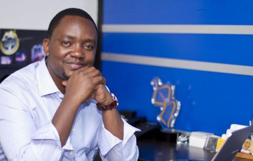 NRG radio founder and ceo kevin mulei