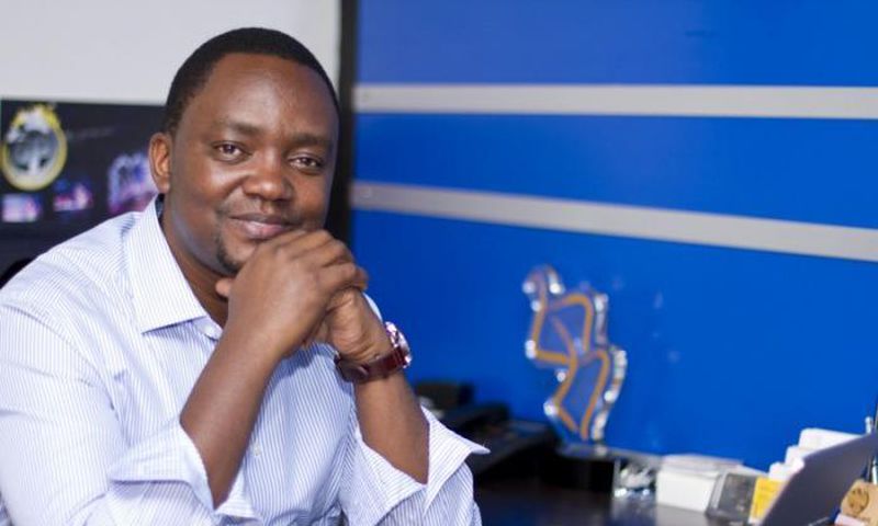 NRG radio founder and ceo kevin mulei