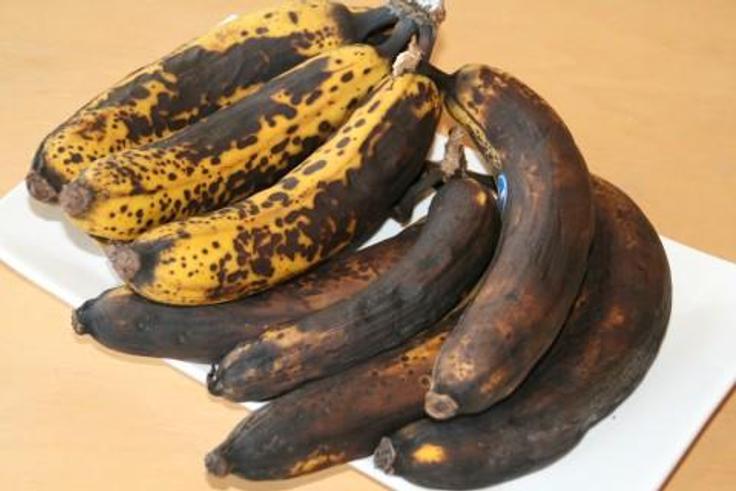 making use of overripe bananas(Shockingly Delicious)