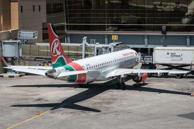 Kenya Airways plane