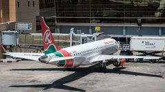 Kenya Airways plane