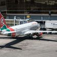 Kenya Airways plane