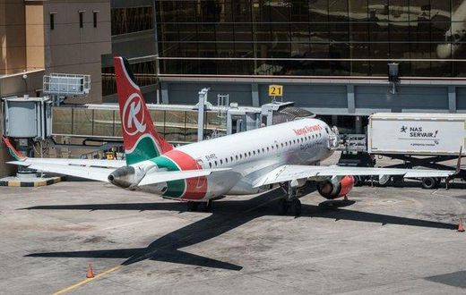 Kenya Airways plane