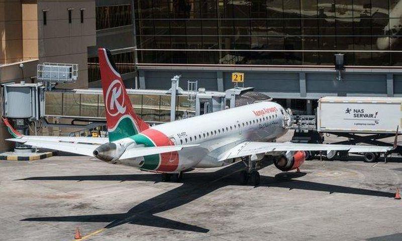 Kenya Airways plane
