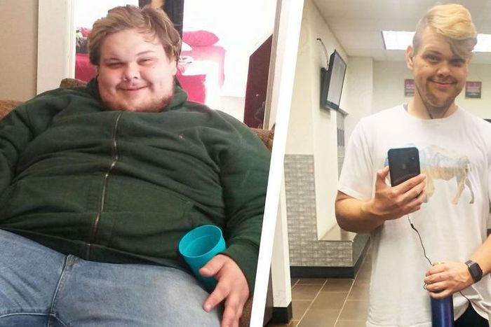 This Guy Changed His Diet and Lost 250 Pounds
