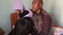 File image of a man who was arrested in a lodging with a form three student A teacher in Narok has been arrested after he was busted with his form three student in a lodging