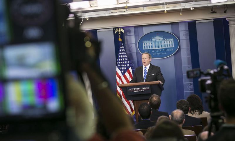 Don't Let Sean Spicer Tap-Dance Out of Infamy on 'Dancing With the Stars'