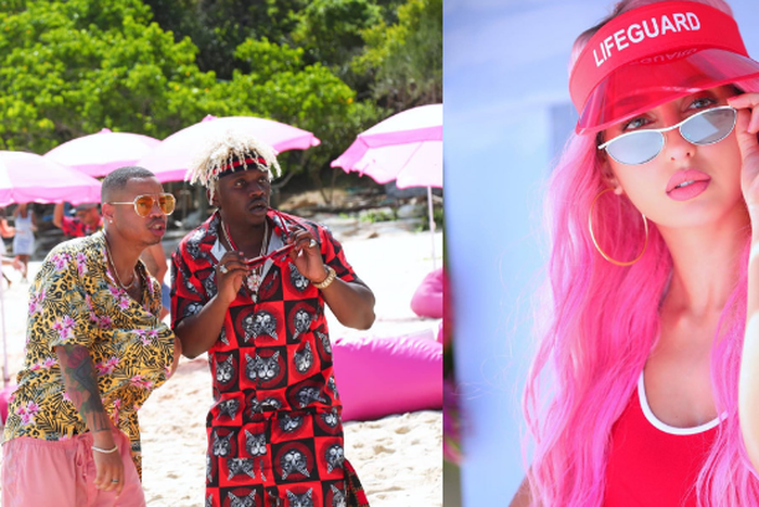 Rayvanny’s teaser breaks Diamond’s record within 6 hours (Video)