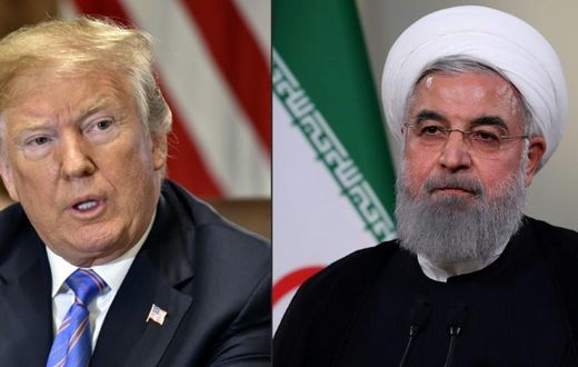 US President Donald Trump has suggested meeting Iranian leader Hassan Rouhani at a UN assembly in New York