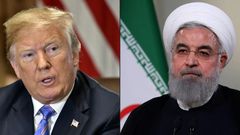 US President Donald Trump has suggested meeting Iranian leader Hassan Rouhani at a UN meeting in New York