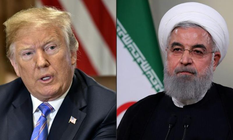 US President Donald Trump has suggested meeting Iranian leader Hassan Rouhani at a UN meeting in New York