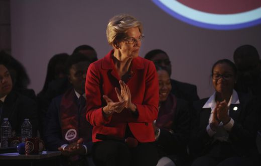 Warren Dares Facebook With Intentionally False Political Ad