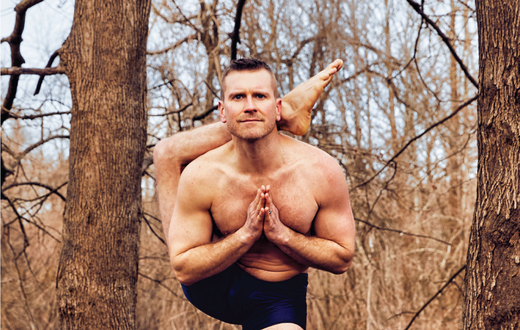 How Doing Yoga Teaches You To Stay Calm