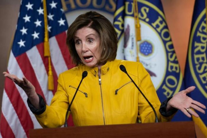 US House Speaker Nancy Pelosi gave the green light for her Democratic caucus to approve $4.6 billion in emergency border aid despite concerns the money would not be directly used to alleviate squalid conditions for detained child migrants