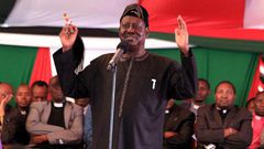 File image of Raila Odinga